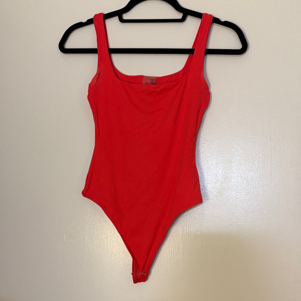 RD Style Vibrant Red Kids Bodysuit